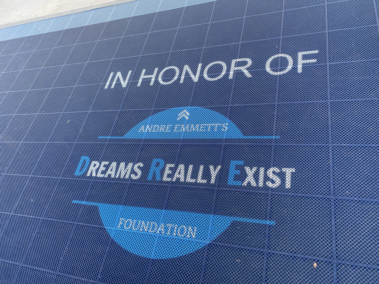 The In Honor of Andre Emmett Dream Court