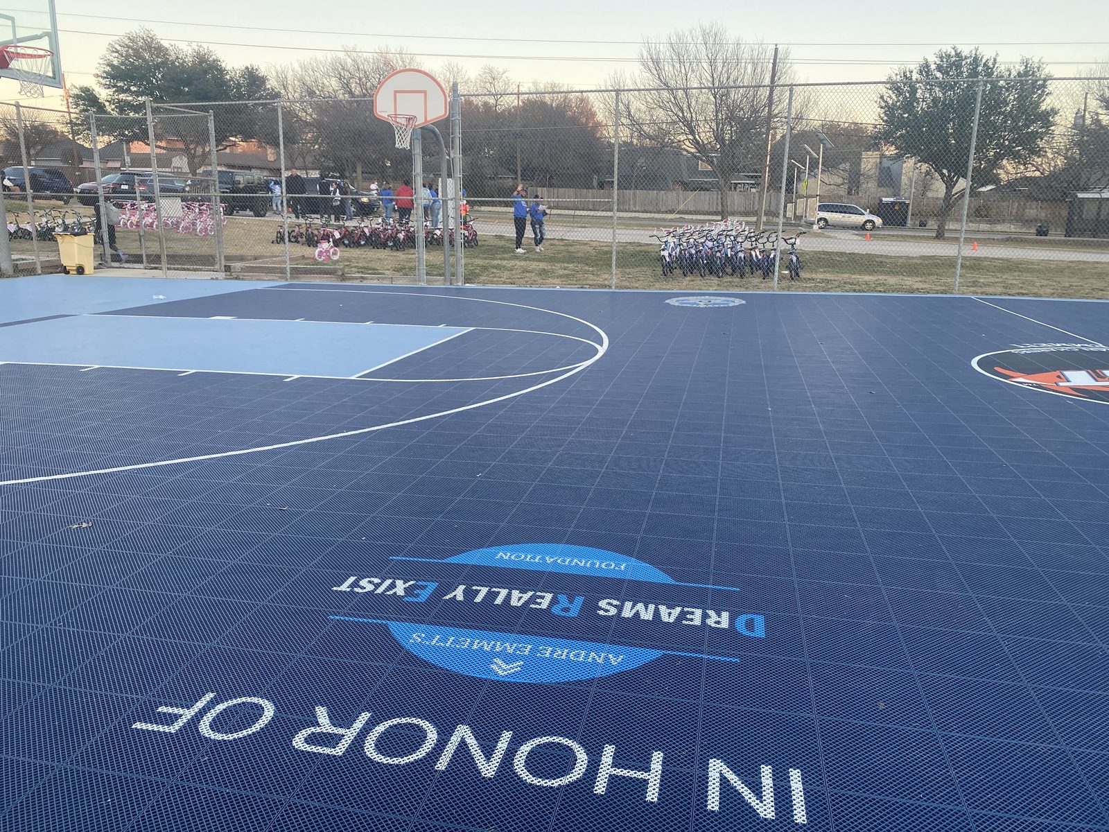 The Dream Court from above